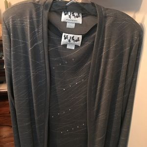 Grey outfit